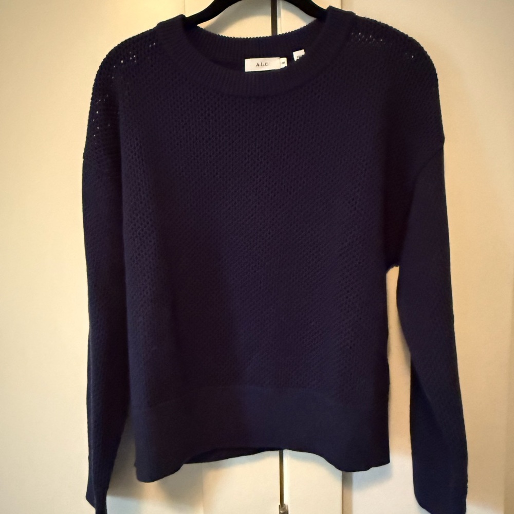 A.L.C. Navy Women's Sweater